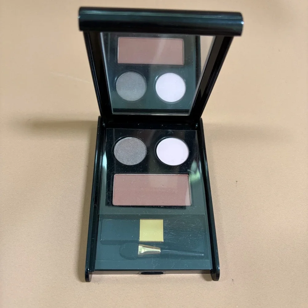 Elizabeth Arden Eye and Cheek Palette Silver Lavender Mauve Makeup Compact